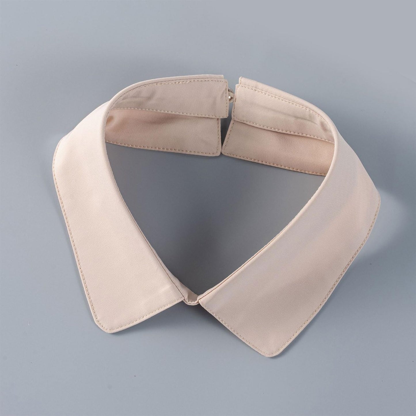 MINGLEA Detachable Collar For Shirt With Button Closure Comfortable Breathable Fabric False Collar For Men And Women Beauty and Personal Care MINGLEA