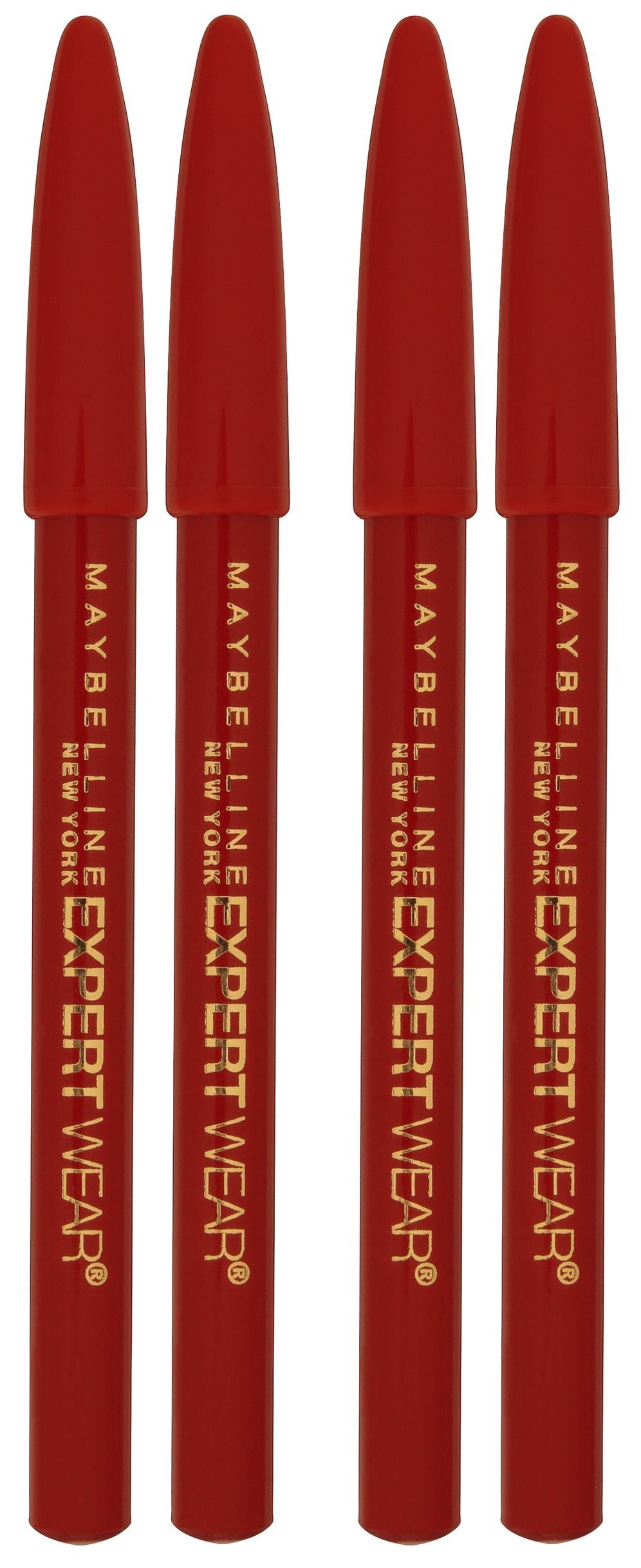Maybelline New York Expert Wear Twin Brow & Eye Pencils Makeup, Dark Brown, , 2 Count (Pack of 2) Beauty & Personal Care MAYBELLINE