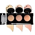 Dermaflage Waterproof Concealer Palette (Light) - Concealer Full Coverage, Matte Finish for Face & Body - Hides Dark Circles & Acne - Smudge Proof Beauty & Personal Care Dermaflage
