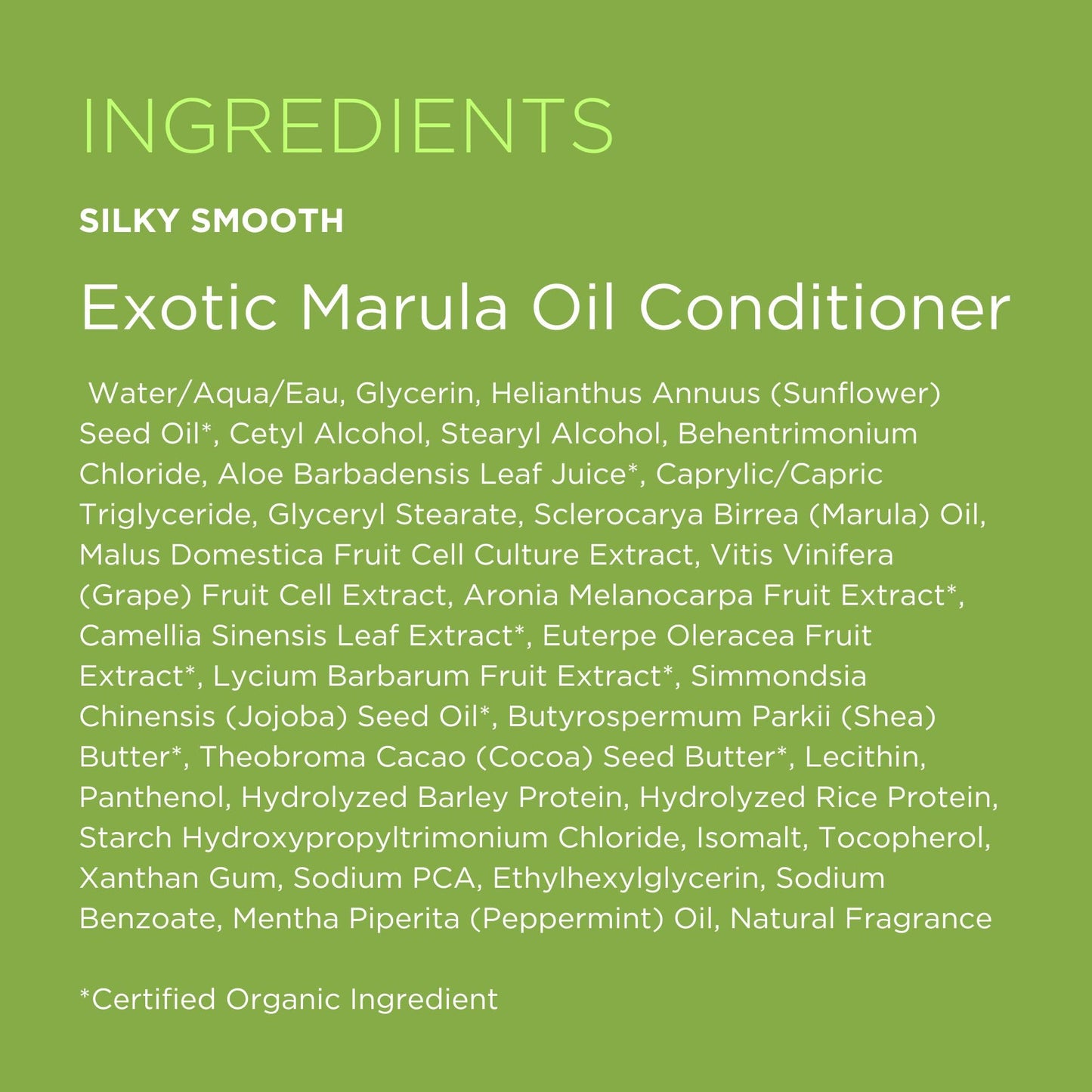 Andalou Naturals Exotic Marula Oil Silky Smooth Conditioner, 11.5 Ounce, (Package May Vary) Beauty & Personal Care Andalou Naturals