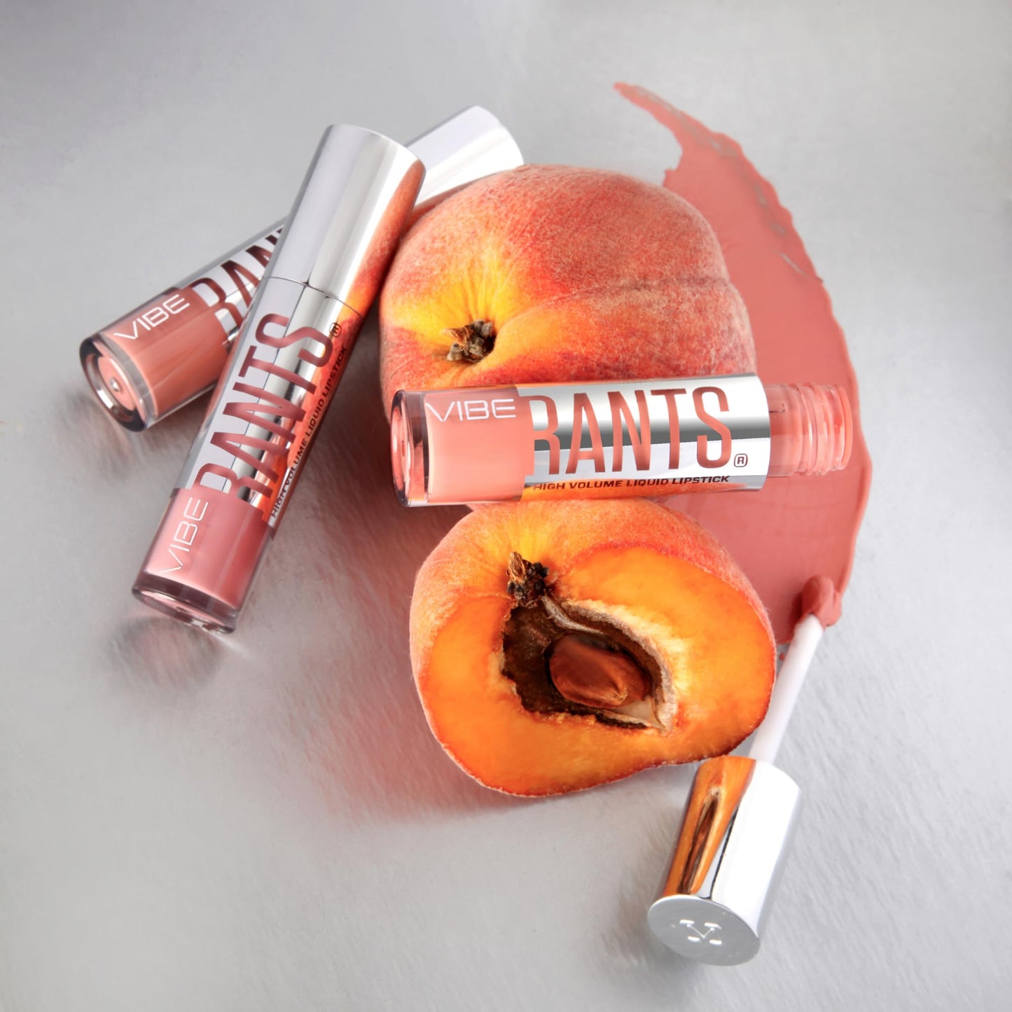 Vibe RANTS | Liquid Lipstick | Loud Color. Soft Feel. | 12-Hour Wear, Zero Compromise | Boldly Vegan, Beautifully Cruelty-Free | Made in Italy | Beauty & Personal Care Vibe