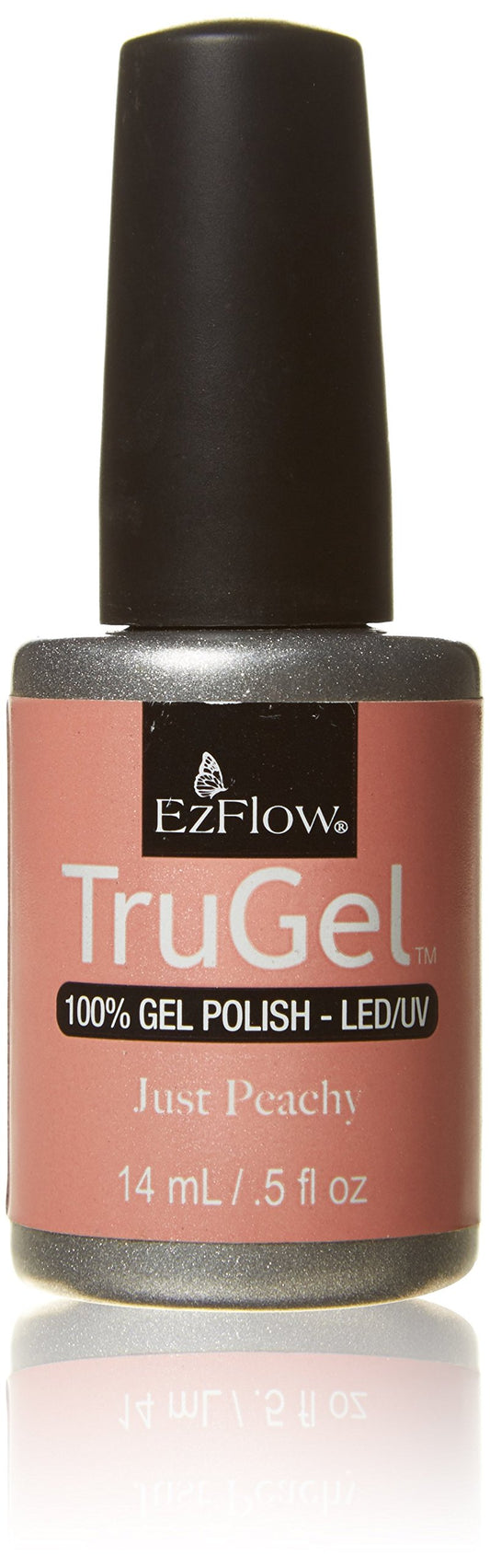 EZ Flow 3rd Launch Just Peachy Gel Polish, 0.5 Fluid Ounce