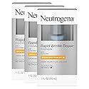 Neutrogena Rapid Wrinkle Repair Daily Face Moisturizer with SPF 30 & Hyaluronic Acid, 1 Fl. Oz. 3 Pack Beauty & Personal Care Neutrogena