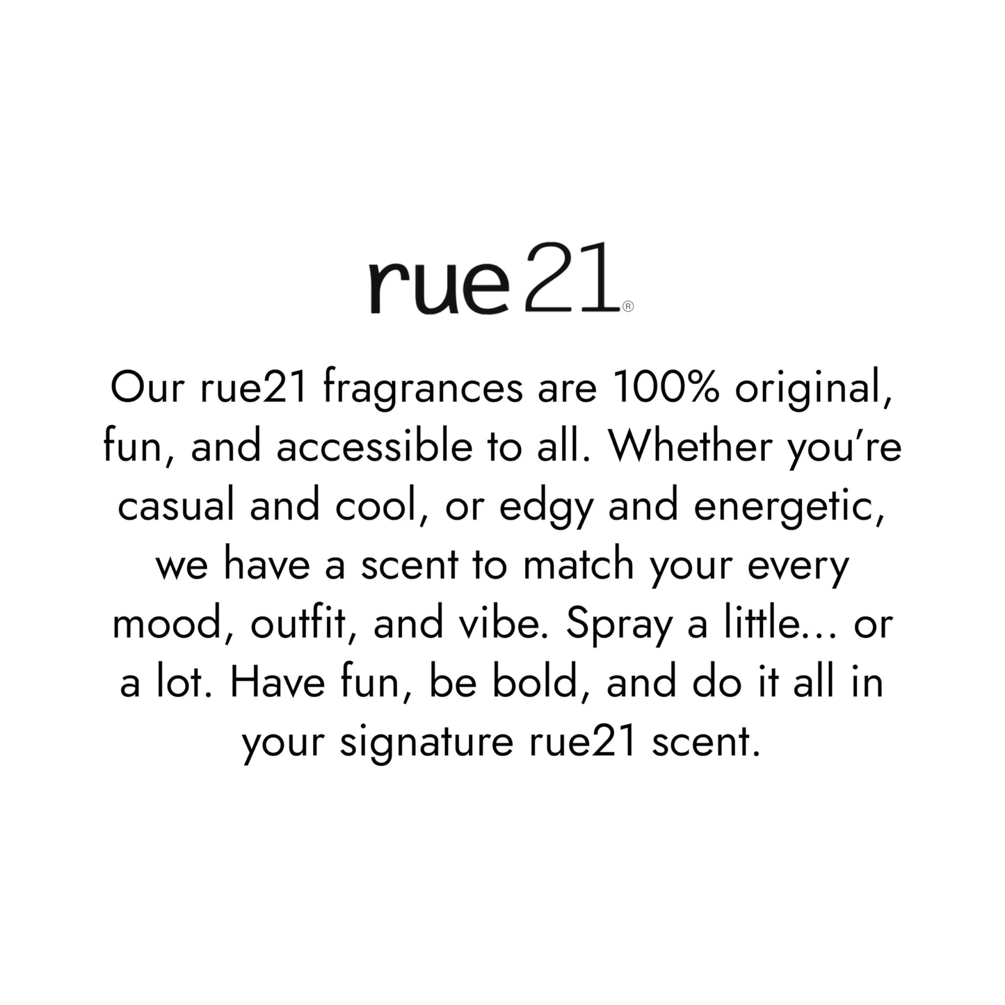 Rue 21 CJ White Men's Cologne Spray - 1.7 fl oz (50 ml) Beauty & Personal Care Rue 21