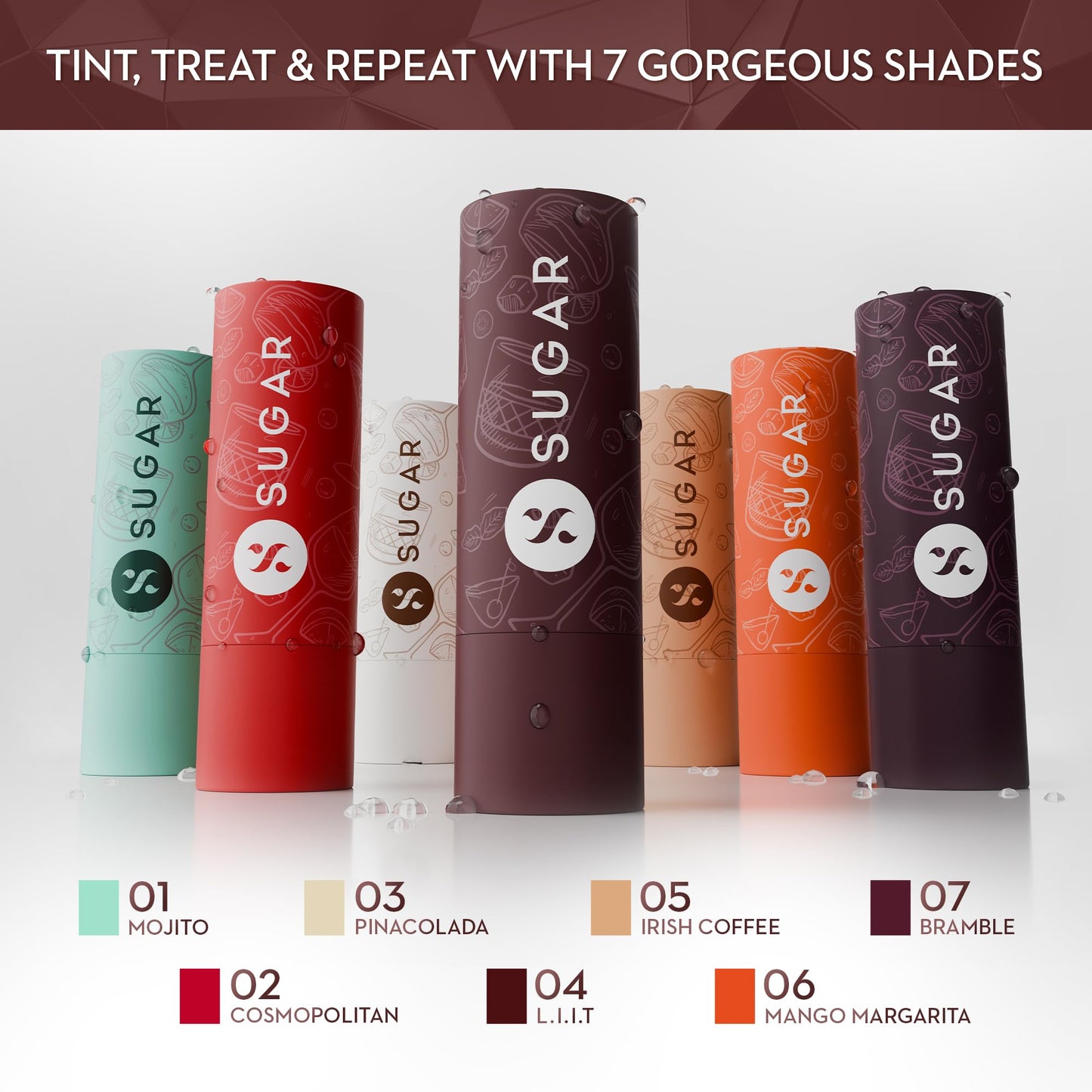SUGAR Cosmetics Tipsy Lip Balm with Vitamin E, Shea Butter & Jojoba Oil - Hydrating Lip Balm with SPF - 4.5g - 02 Cosmopolitan Beauty and Personal Care SUGAR Cosmetics
