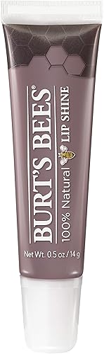 Burt's Bees 100% Natural Moisturizing Lip Shine, Spontaneity - 1 Tube Beauty & Personal Care Burt's Bees