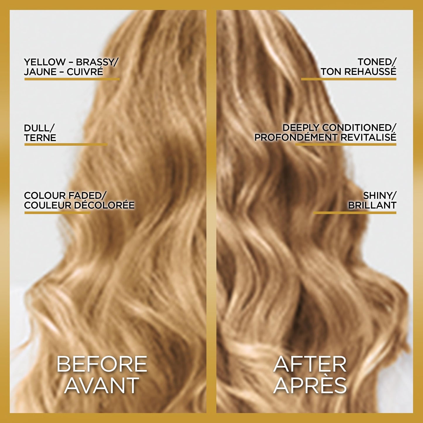 L’Oreal Paris Le Color One Step Hair Toning Gloss, Cool Blonde, 4 Ounce Beauty & Personal Care L'Oreal Paris