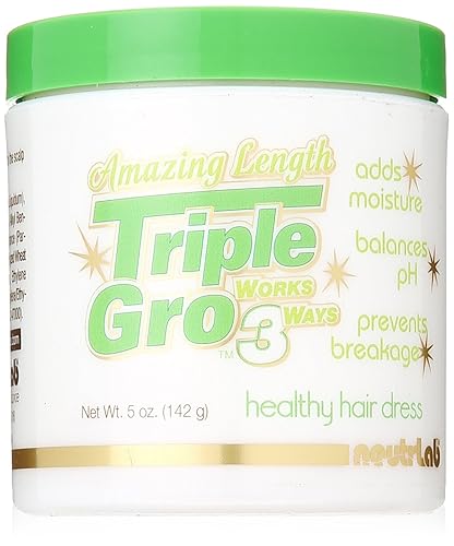 Neutrlab Triple Grow Healthy Hair Dress Formula, 5 Ounce Beauty & Personal Care Neutrlab