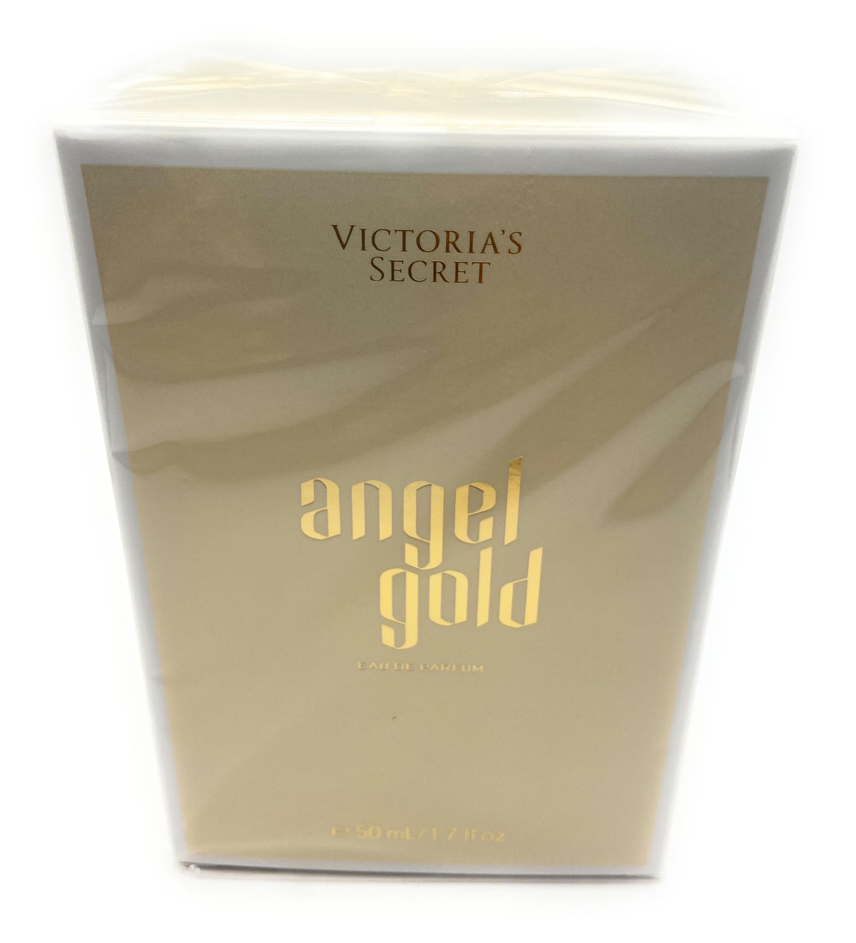 Victoria's Secret Angel Gold Perfume For Women Eau de Parfum 1.7 Fluid Ounce
