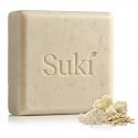 Suki Sensitive Skin Bar Soap for Women, Men, Teens Dry or Acne Prone Face & Body - Hypoallergenic Soap for Sensitive Skin, Cleansing Moisturizing Beauty & Personal Care Suki