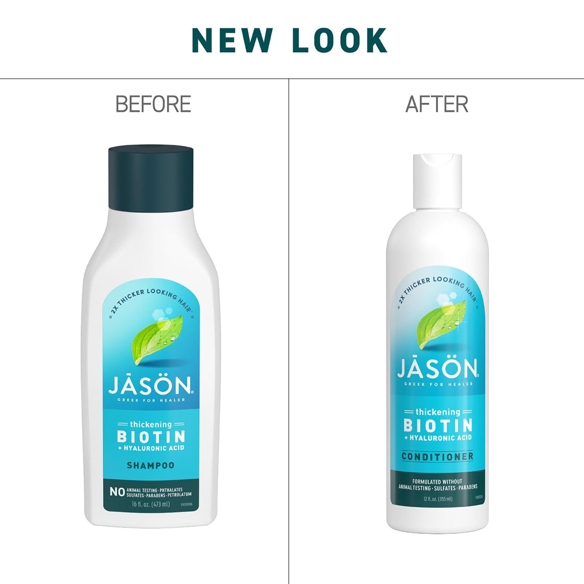 Jason Thickening Biotin Conditioner, 12 Oz