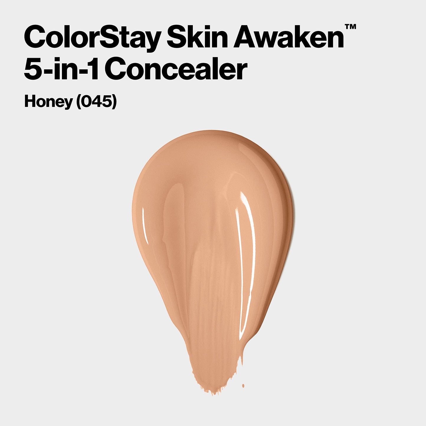 Revlon ColorStay Skin Awaken 5-in-1 Concealer, Lightweight, Creamy Longlasting Face Makeup with Caffeine & Vitamin C, For Imperfections, Dark Circles Beauty & Personal Care REVLON