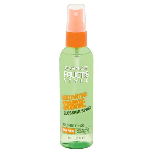Garnier Fructis Style Brilliantine Shine Glossing Spray 3 oz (Pack of 2) Beauty & Personal Care Garnier