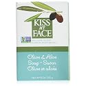 Kiss My Face Soap Bar Olive & Aloe with sea Salt 8 Ounce (235ml) (6 Pack) Beauty & Personal Care Kiss My Face