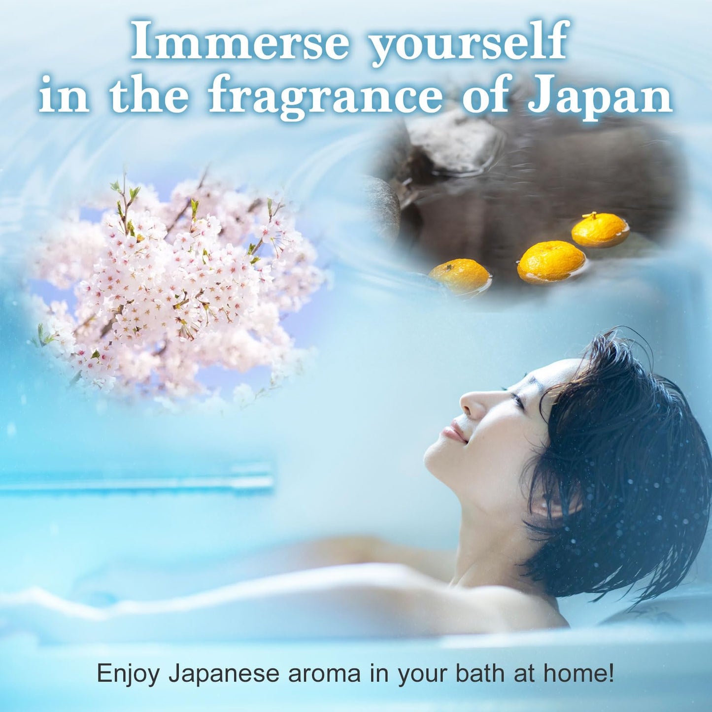 Japanese Hot Spring Bath Salt Onsen Thick Creamy Texture, Powder 600g (15 Baths) (Onso Colorless) Beauty and Personal Care JAPAN NINJA