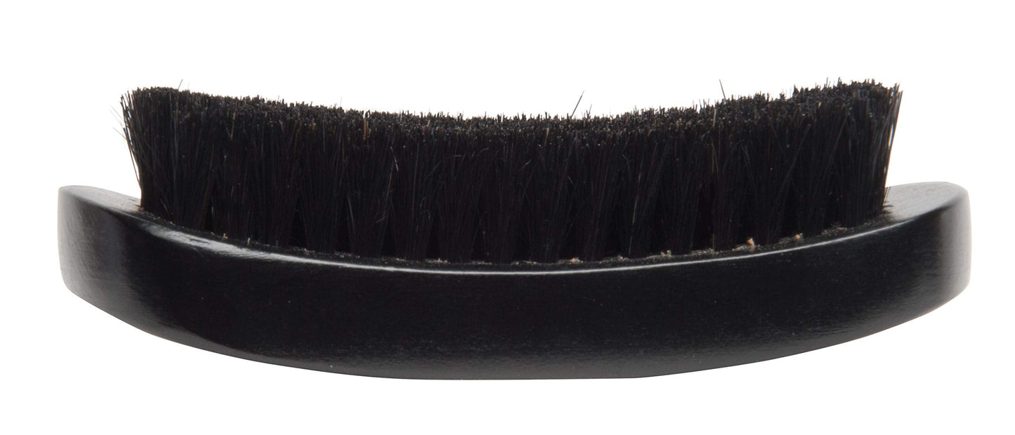 Diane Curved, Boar Military Brush D1002, Soft Bristles (Pack of 2) Beauty and Personal Care Diane
