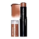 Revlon Blush Stick, PhotoReady Insta-Blush Face Makeup with Cream to Powder Formula, High Impact Color, Moisturizing Creamy Formula, 330 Nude Kiss Beauty & Personal Care REVLON