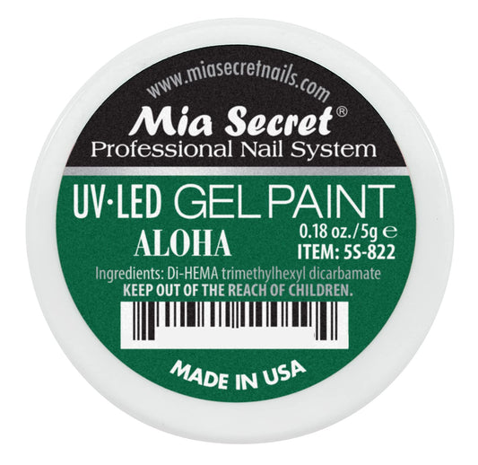 Mia Secret Professional Nail System UV/LED Gel Paint - 5 grams (Aloha)