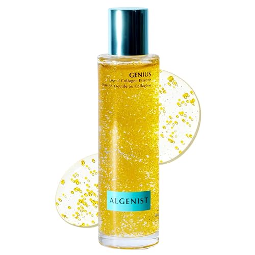 Algenist GENIUS Liquid Collagen Essence - Lightweight Hydrating Face Essence with Alguronic Acid & Vegan Collagen - Helps Improve Elasticity Beauty & Personal Care Algenist