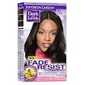 Dark & Lovely Long-Lasting True-to-Tone Colour, Permanent, Jet Black 371 (Pack of 3) Beauty & Personal Care Dark & Lovely