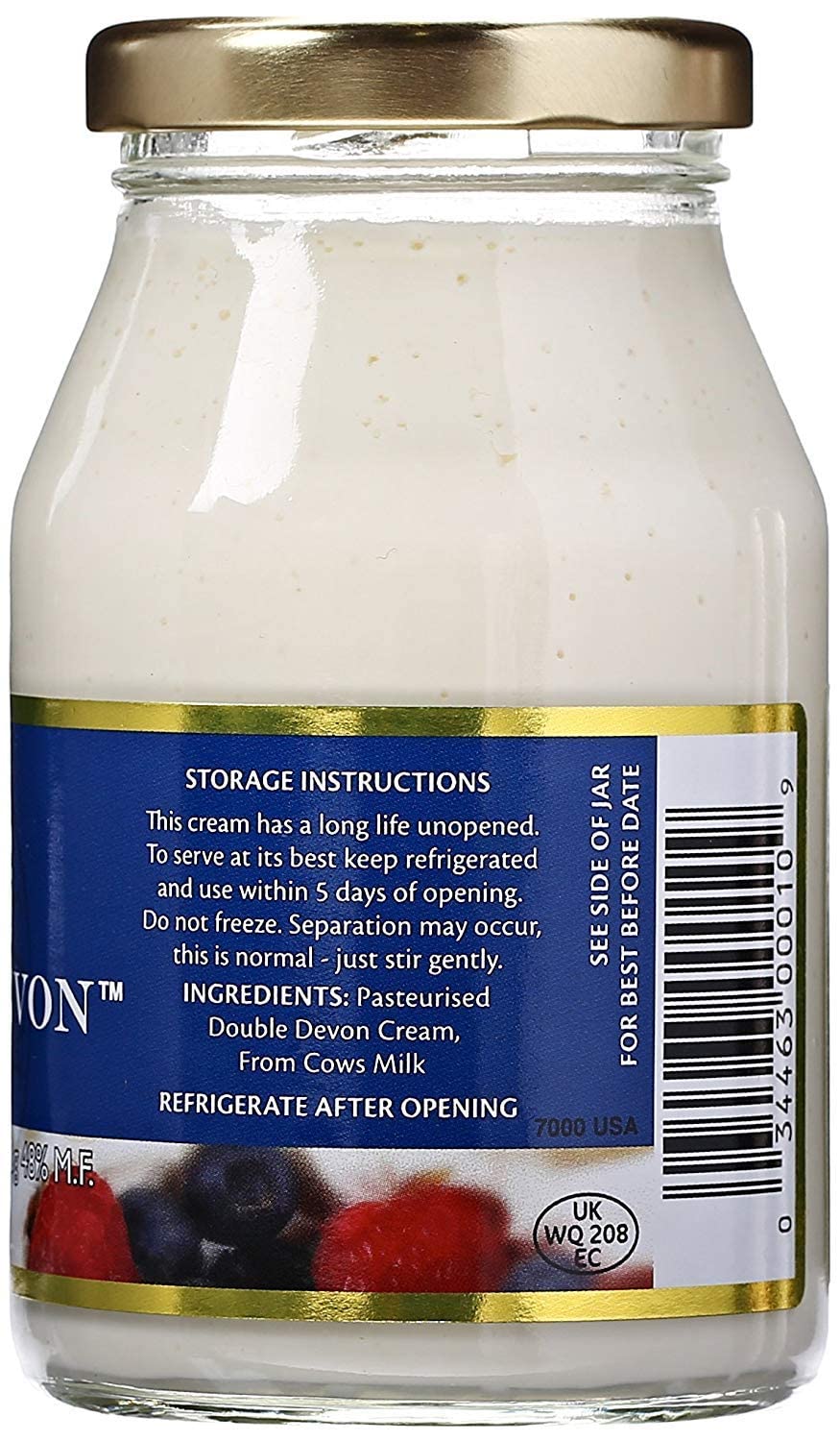 The Devon Cream Company Double Cream, 6 Oz (Pack of 2) Beauty & Personal Care Devon Cream Company
