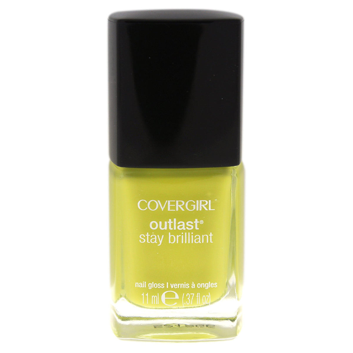 COVERGIRL Outlast Stay Brilliant Nail Gloss Nuclear 97, .37 oz Beauty & Personal Care COVERGIRL