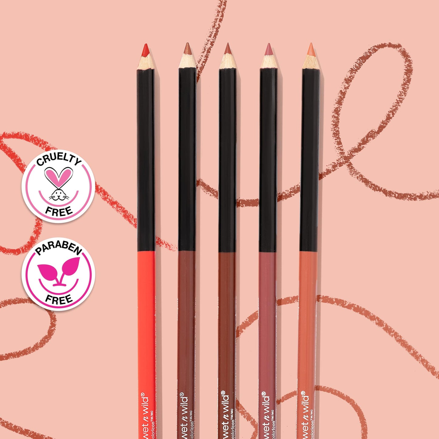 wet n wild Color Icon Lip Liner, Berry Red, 0.04 Ounce 717 Beauty & Personal Care wet n wild