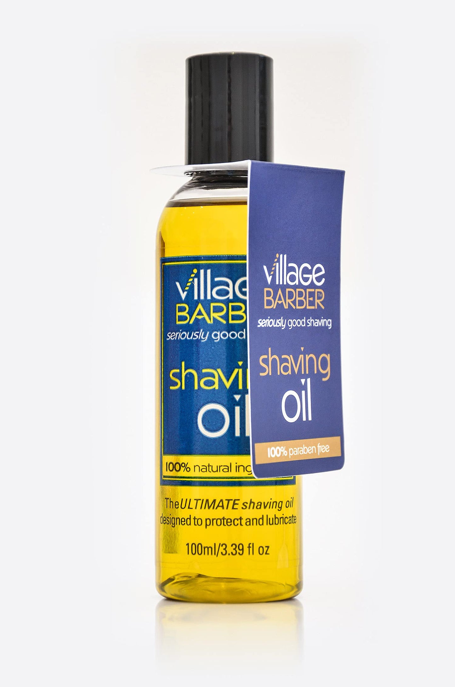 Shaving Oil 100ml oil by Village Barber Beauty and Personal Care Village Barber