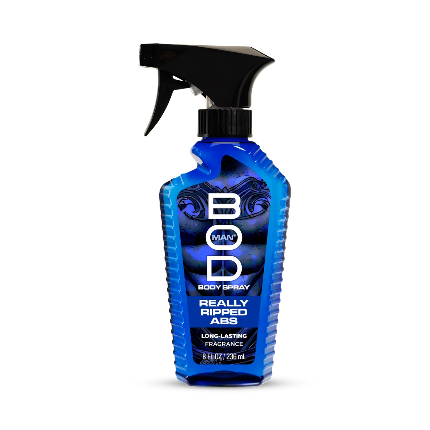 BOD man Fragrance Body Spray, Really Ripped Abs, 8 fl oz Beauty & Personal Care BOD man
