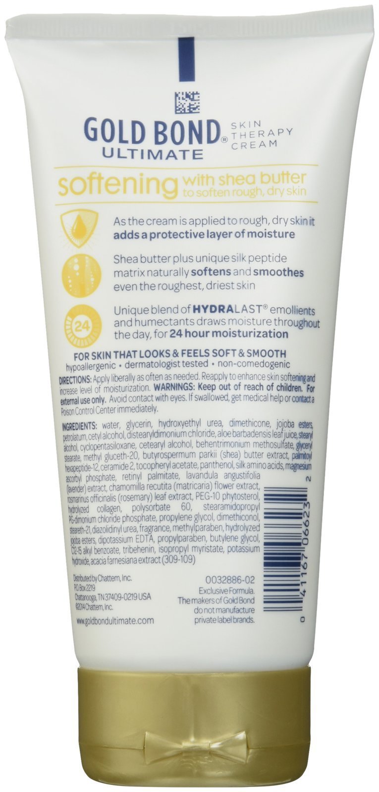 Gold Bond Ultimate Skin Therapy Cream Softening with Shea Butter - 5.5 oz Beauty & Personal Care Gold Bond