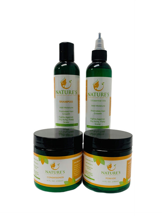 4pc Hair Care Kit Beauty & Personal Care Nature’s Best Kept Secret