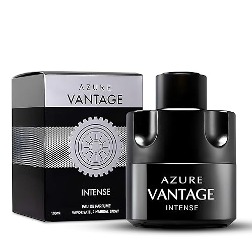 A CENTER Men's Cologne Eau De Toilette EDT Spray Azure Vantage Intense 3.4 Fluid Ounce Beauty & Personal Care A CENTER