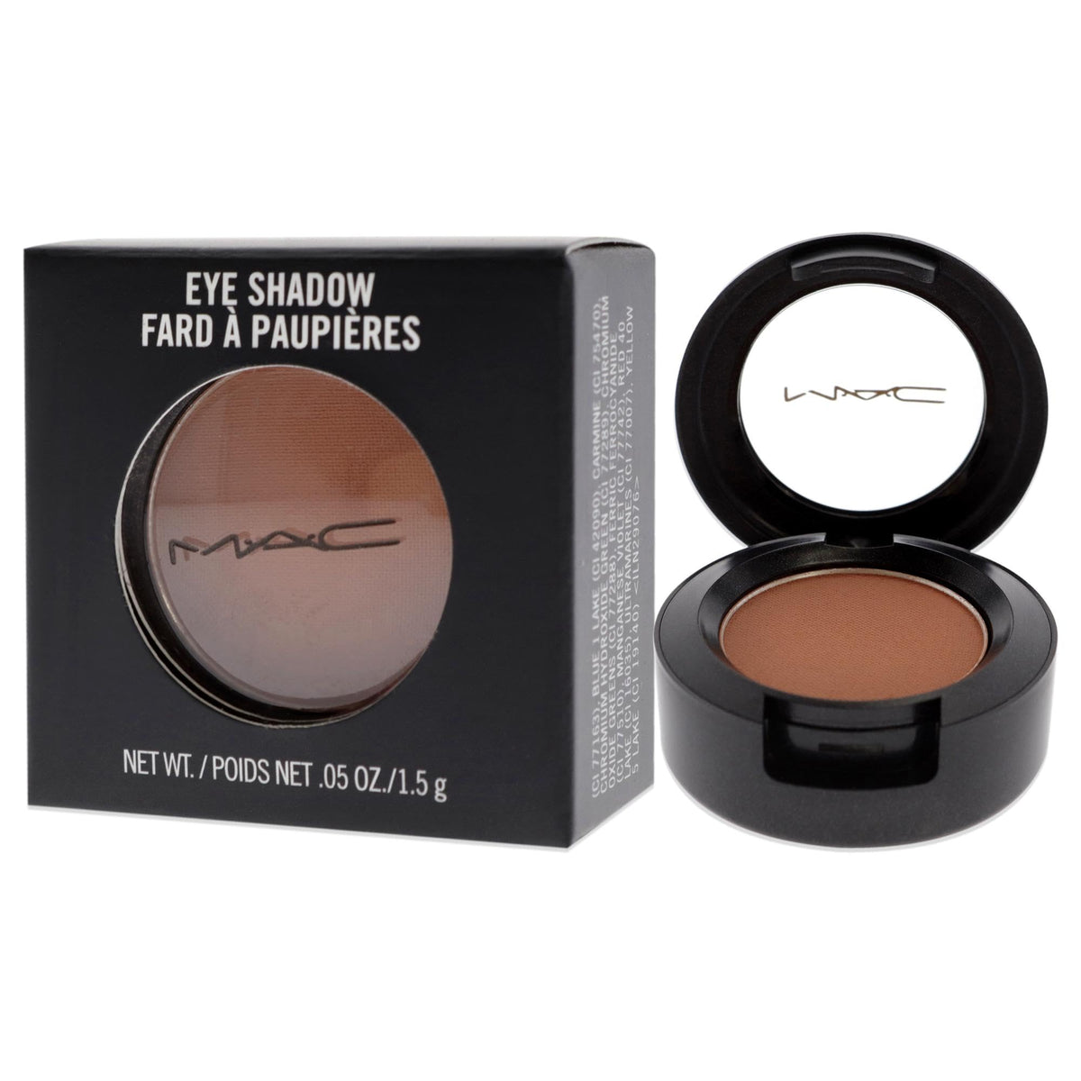 MAC Small Eye Shadow-Soft Brown 1.5 g / 0.05 oz, Powder