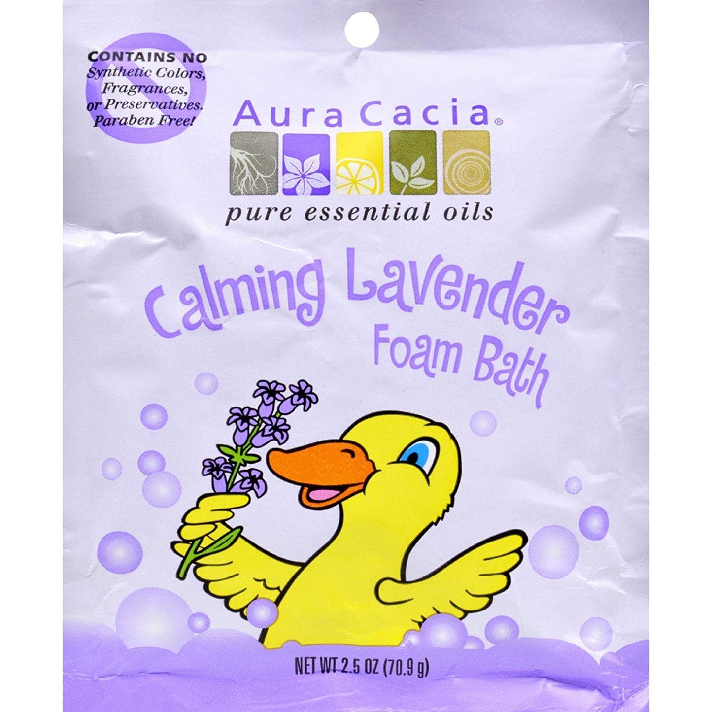 Aura Cacia Bath Foam Kid Calming Beauty and Personal Care Aura Cacia