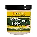 J. AMILA Natural Award-Winning Braiding & Shining Gel 16oz - Extreme Hold, Moisturizing & Conditioning for Smooth, Long-Lasting Styles Beauty & Personal Care J. AMILA