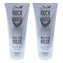 Rock Hard Gel Biosilk Gel Unisex 6 oz (Pack of 2) Beauty & Personal Care BioSilk