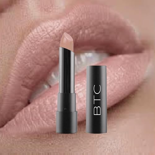 By The Clique Moisturizing Pale Pink Nude Satin Lipstick | Everyday Play Beauty & Personal Care By The Clique