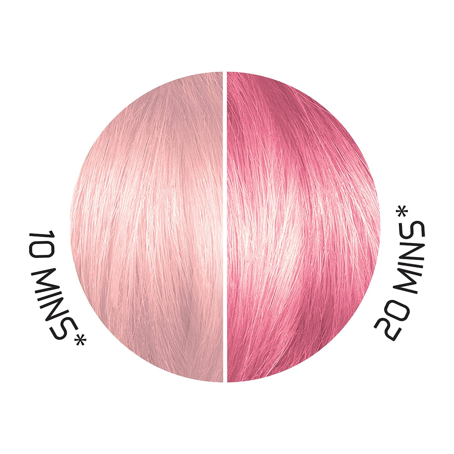 Splat Brilliant Toning Foam, Rose Gold, 5 oz., Hair Toner Lasts Up to 10 Washes, Weightless Conditioning Foam Increases Vibrancy and Shine, Vegan Beauty & Personal Care Splat