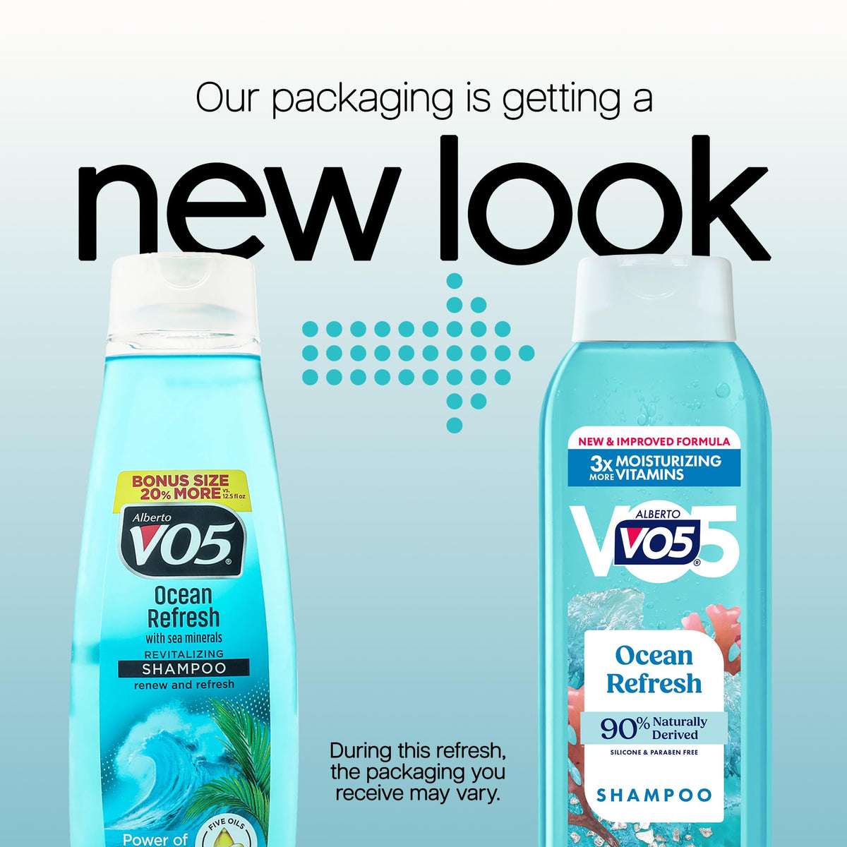VO5 Alberto Revitalizing Ocean Refresh Shampoo for Unisex - 15 oz Shampoo