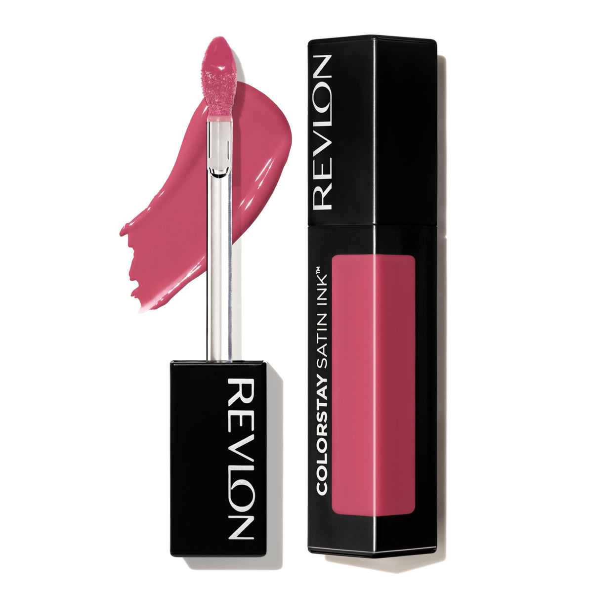 REVLON ColorStay Satin Ink Crown Jewels Liquid Lipstick, Longlasting & Waterproof Lipcolor, Moisturizing Creamy Formula Infused with Black Currant Beauty & Personal Care REVLON