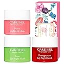 Lip Mask Overnight 5g 3Set (Berry+Lime+Pomegranate) Korean Beauty Intensive Treatments Balm, Nourish, Hydrate, Scrubs Exfoliator Beauty & Personal Care CARE:NEL