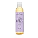SheaMoisture Bath, Body and Massage Oil Lavender Wild Orchid Calming Moisturizer for Sensitive Skin 8 oz Beauty & Personal Care Shea Moisture