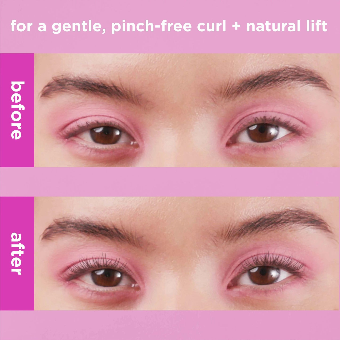 Real Techniques Miracle Eyelash Curler, Gentle Lash Tool for Lifted Lashes, Use with Mascara for Extra Volume, Travel-Size Lash Curler, Comfort Grip Beauty and Personal Care Real Techniques