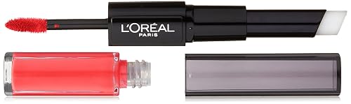 L'Oréal Paris Infallible Pro Last 2 Step Lipstick, Captivated By Cerise, 1 fl. oz. Beauty & Personal Care L'Oreal Paris