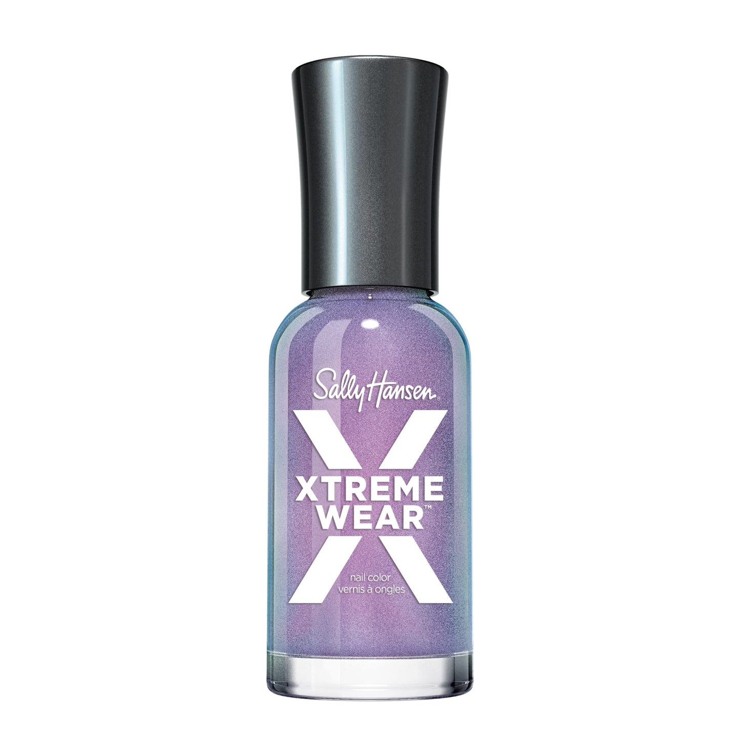 Sally Hansen Xtreme Wear Nail Polish, Streak-Free, Shiny Finish, Long-Lasting Nail Color, Iris Illusion, 0.40 fl oz Beauty & Personal Care Sally Hansen