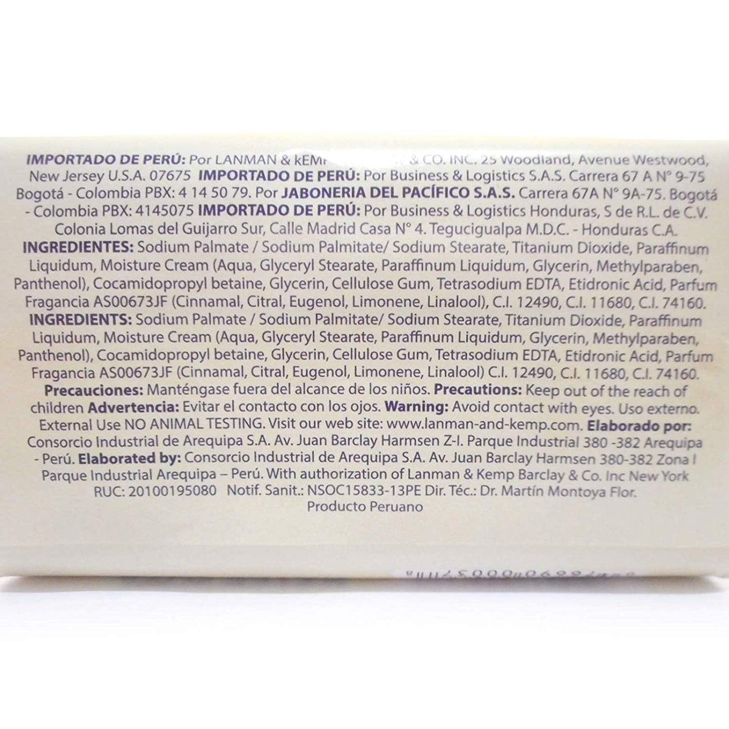 Florida Water Bar Soap 3.3 oz (Pack of 12) Beauty & Personal Care Florida Water