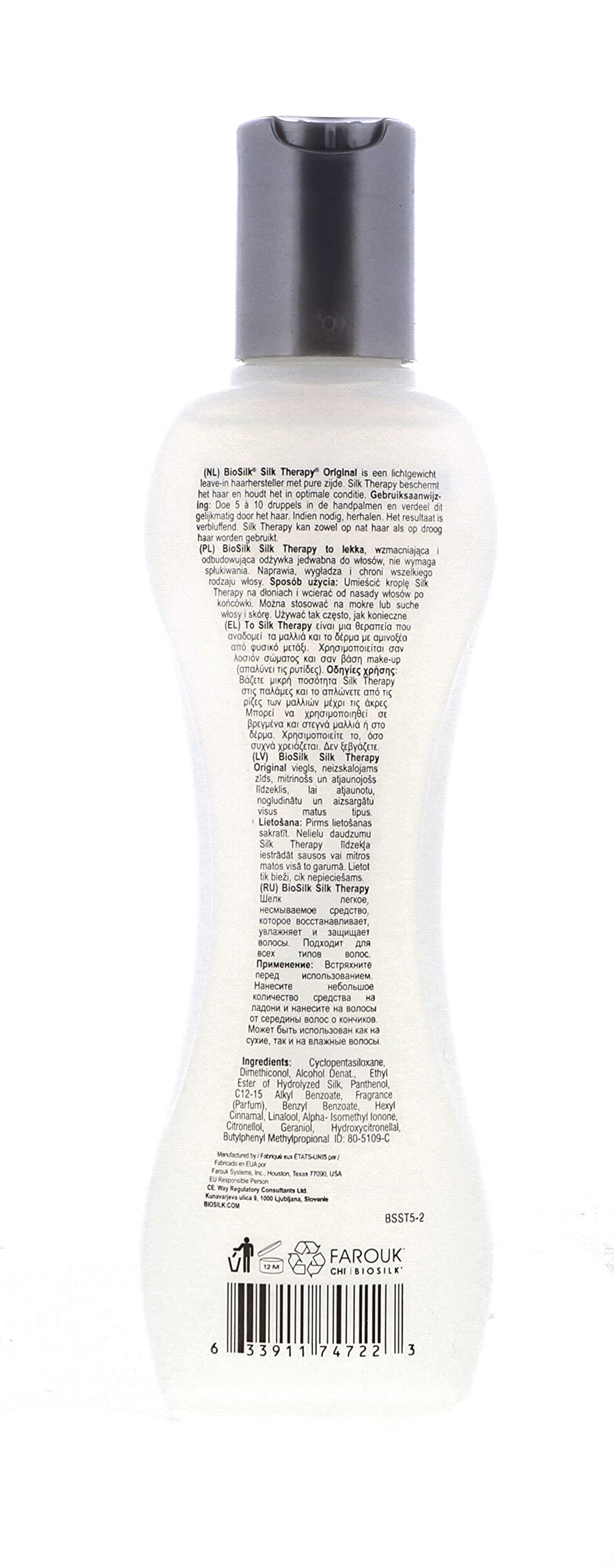 BioSilk Silk Therapy 150ml/5.64oz
