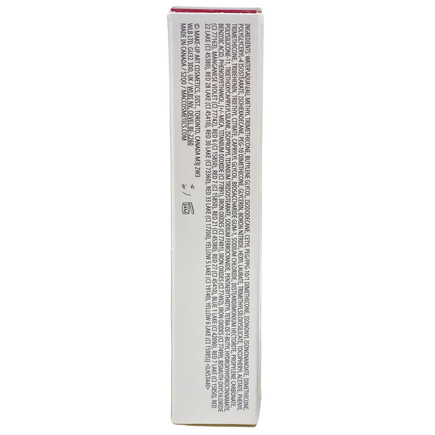 M·A·C Cosmetics Strobe Beam Liquid Blush - Plummy Bare, 0.14 fl oz / 4.3 mL Beauty & Personal Care MAC
