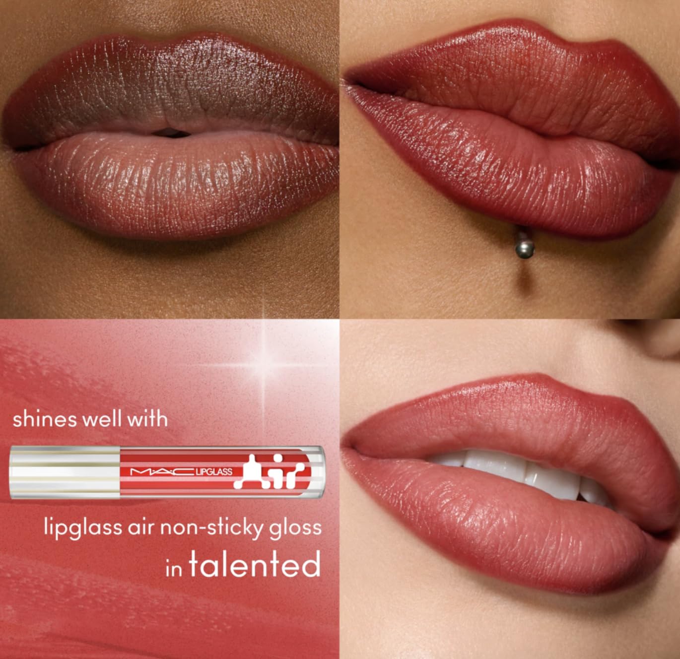 MAC Lipglazer Glossy Liner Ribbon Beauty & Personal Care MAC