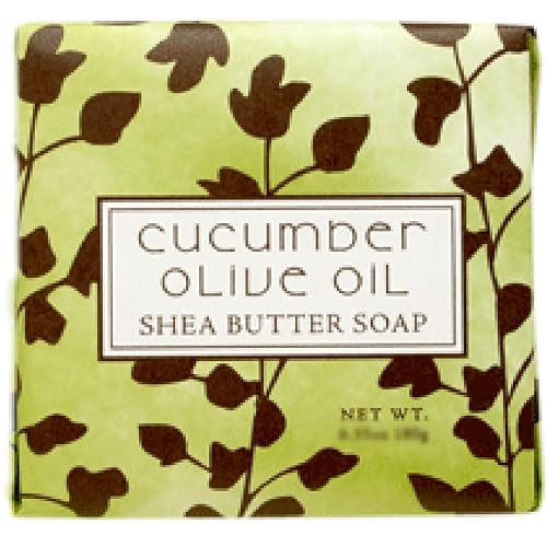 Greenwich Bay Trading Co. Botanic 1.9oz Soap, Cucumber Olive Oil Beauty & Personal Care Greenwich Bay